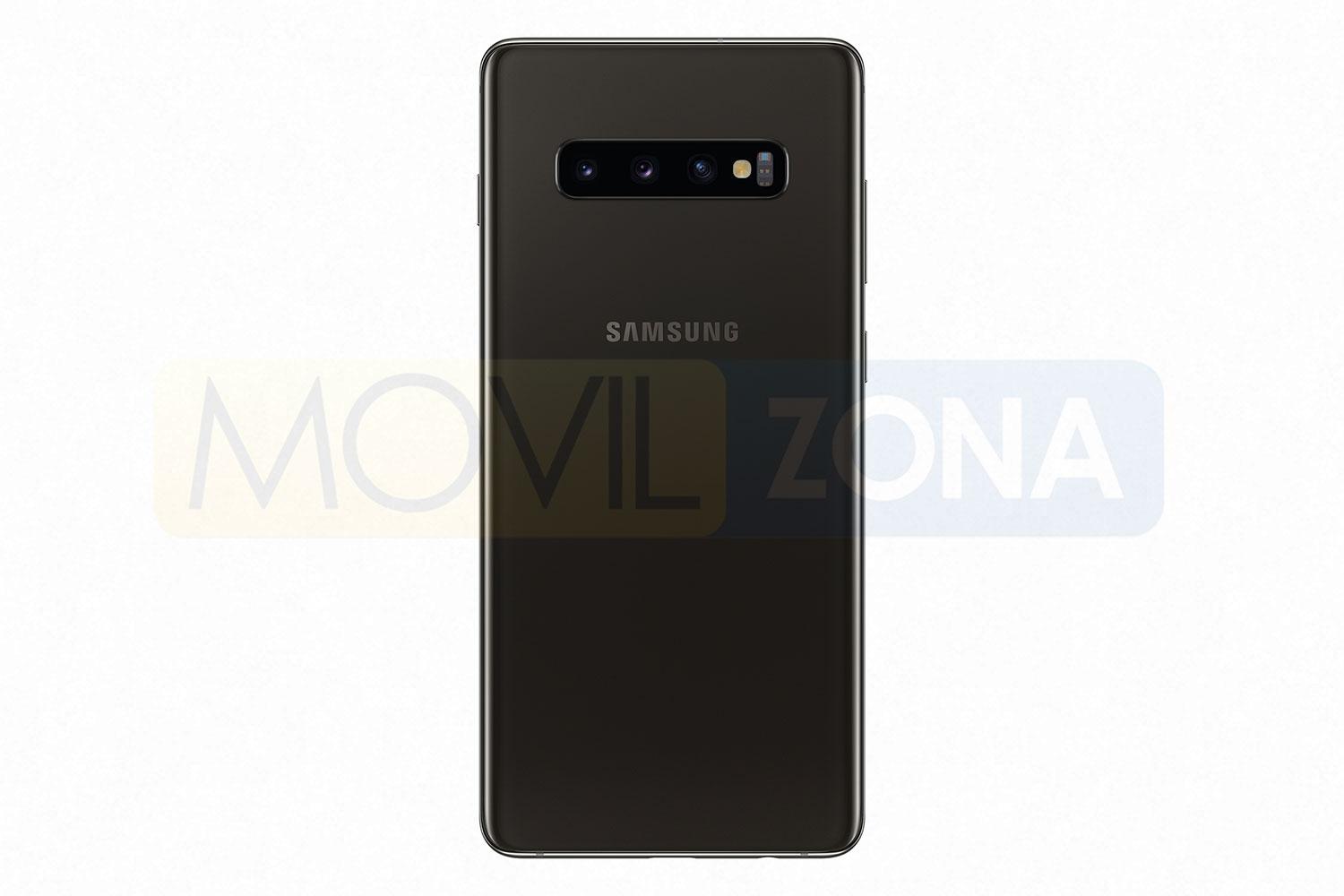Samsung Galaxy S10 Plus cámara negro