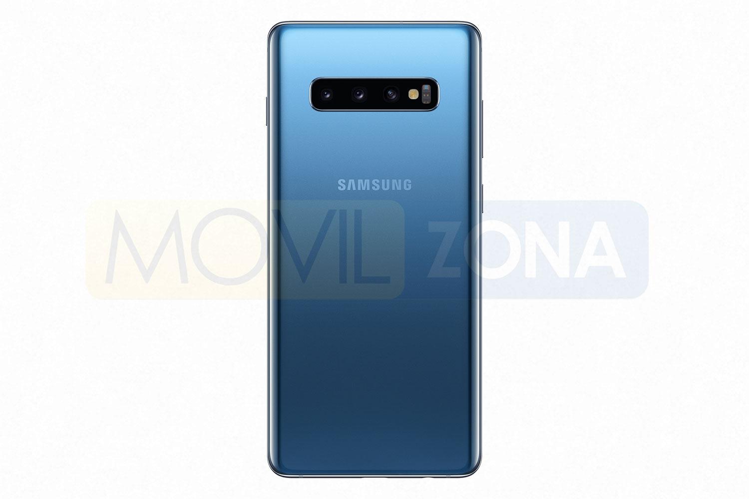 Samsung Galaxy S10 Plus azul