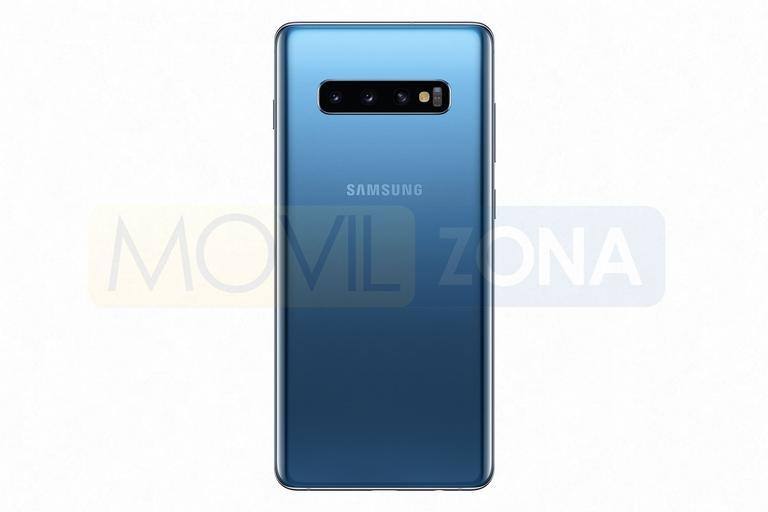 Samsung Galaxy S10 Plus azul