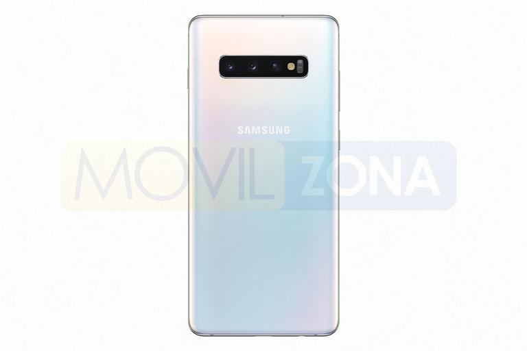 Samsung Galaxy S10 Plus blanco
