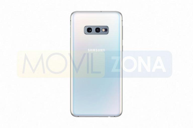 Samsung Galaxy S10e color blanco