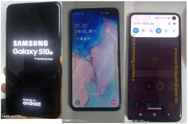Samsung Galaxy S10e
