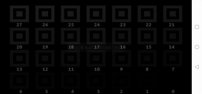 Calidad de los negros en el Honor View20