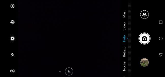 Aplicación cámara Honor View20