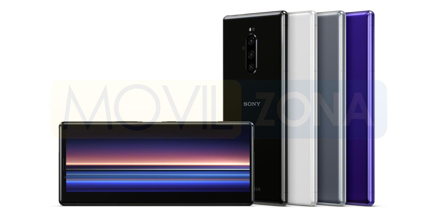 Sony Xperia X1 colores