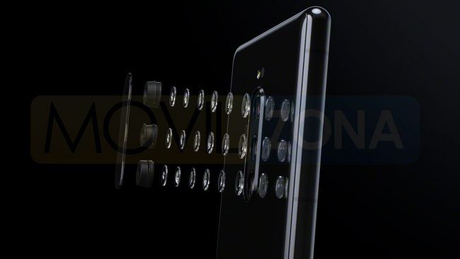 Sony Xperia X1 triple cámara