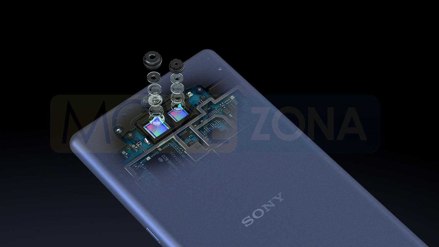 Sony Xperia 10 doble cámara