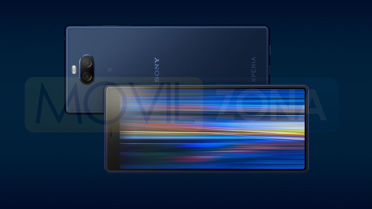 Sony Xperia 10 horizontal