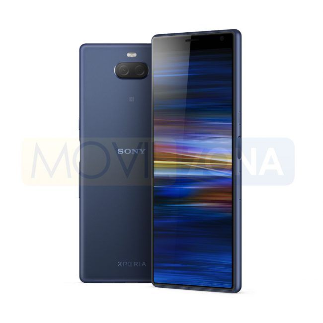 Sony Xperia X10 Plus azul