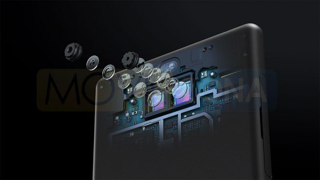 Sony Xperia X10 Plus doble cámara