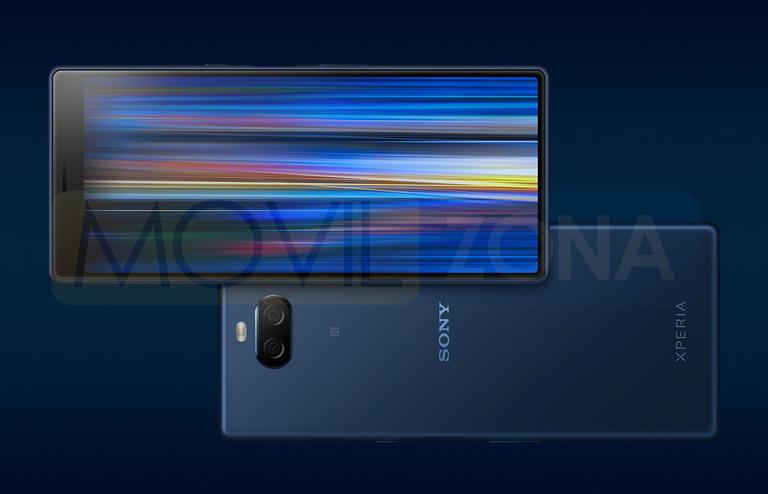 Sony Xperia X10 Plus azul