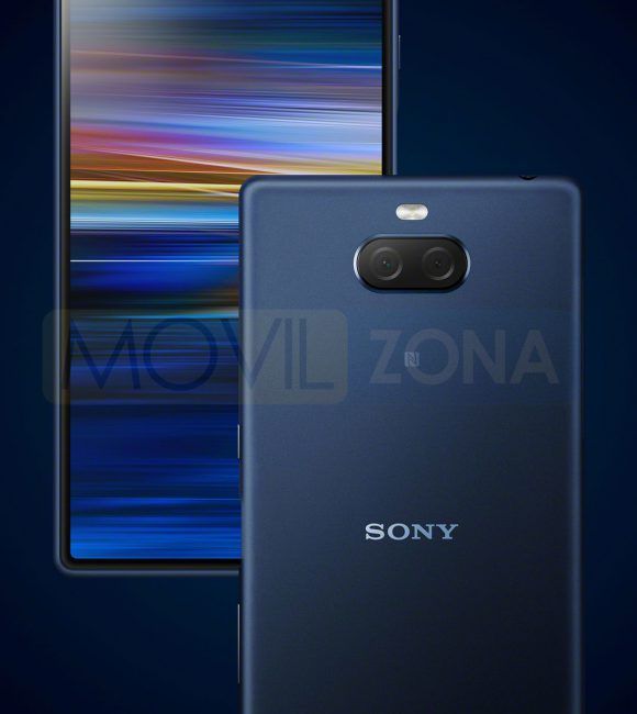 Sony Xperia X10 Plus doble cámara