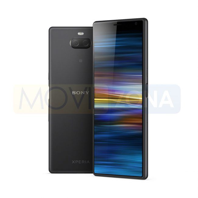Sony Xperia X10 Plus negro