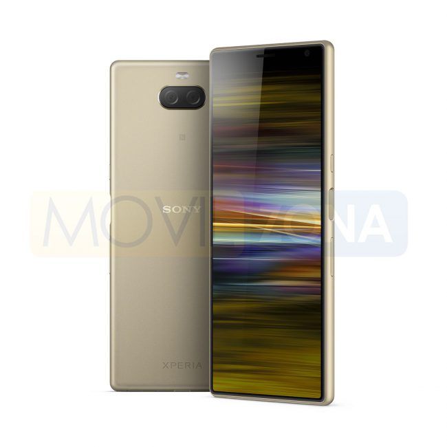 Sony Xperia X10 Plus gris