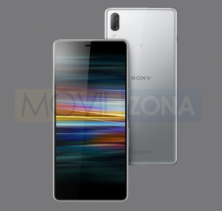 Sony Xperia L3 gris