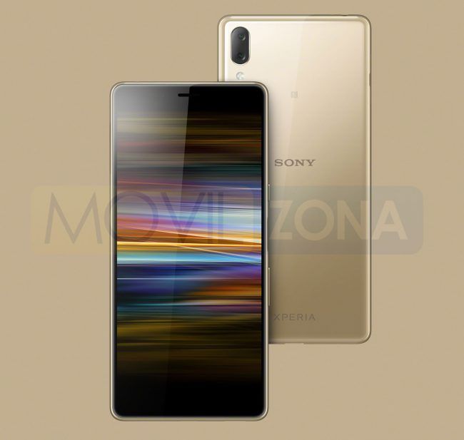 Sony Xperia L3 marron
