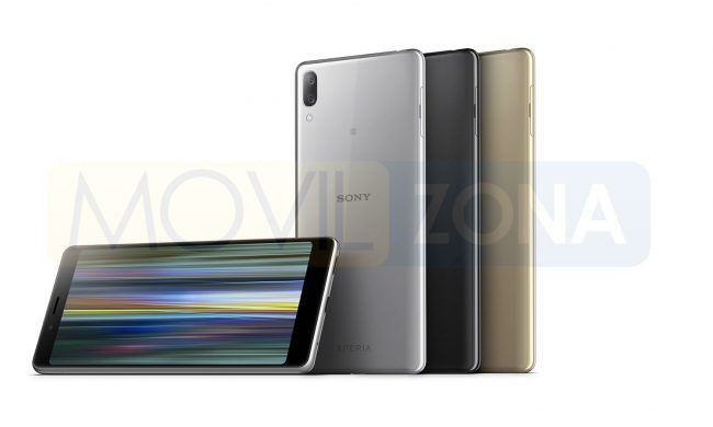 Sony Xperia L3 colores