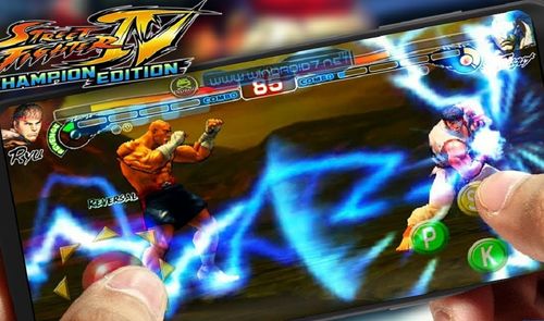 Street Fighter Android 01