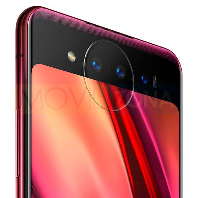 Vivo Nex Dual Display cámara frontal