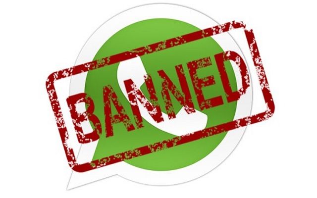 WhatsApp-Ban