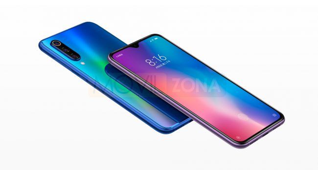 Xiaomi Mi 9 SE azul