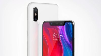 reconocimiento facial de MIUI 10