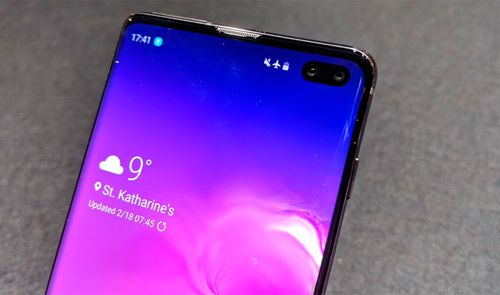 Samsung Galaxy S10+