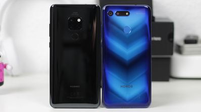 honor view 20 vs huawei mate 20