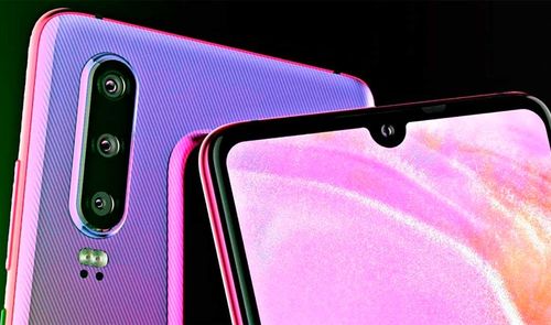 pantalla del Huawei P30