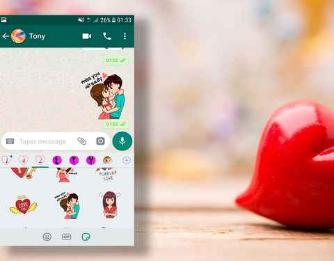 San Valentín 2019 en WhatsApp: Frases, mensajes y stickers para mandar por  WhatsApp
