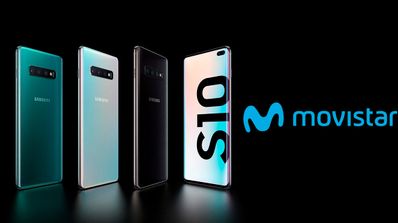 Galaxy S10 Movistar