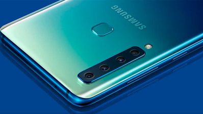 cámara del Samsung Galaxy A90