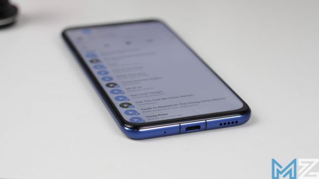 Puerto USB del Honor View20