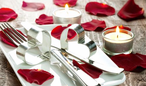 Cena San Valentín