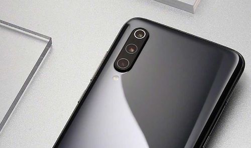 camara del Xiaomi Mi 9