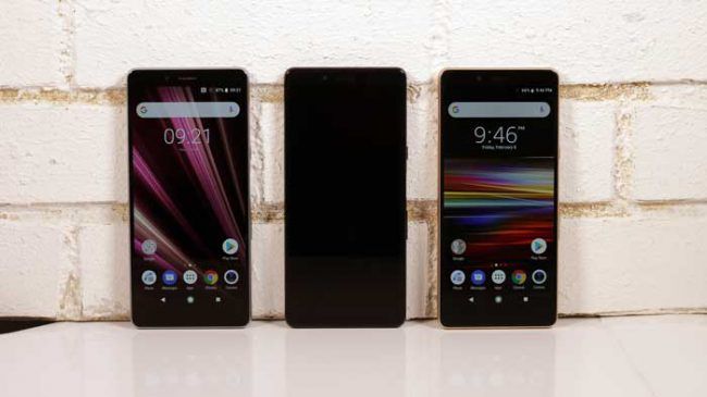 características del Sony Xperia L3