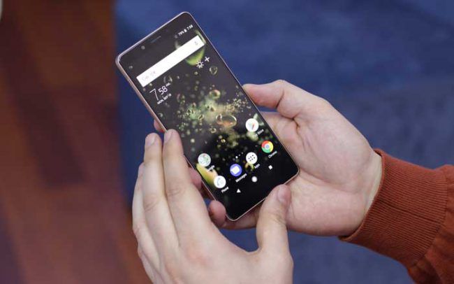 características del Sony Xperia L3