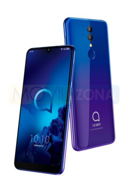 Alcatel 3 azul