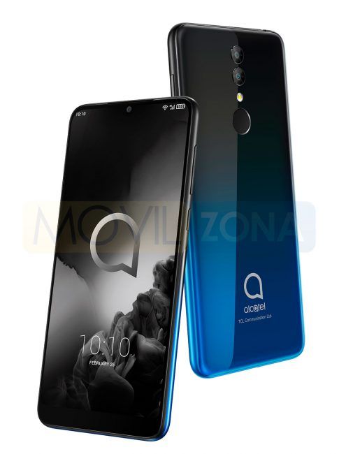 Alcatel 3 cámara