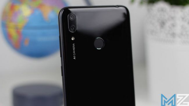 Diseño del Huawei Y7 2019