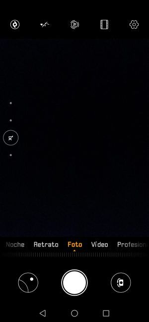 Aplicación cámara Huawei P30