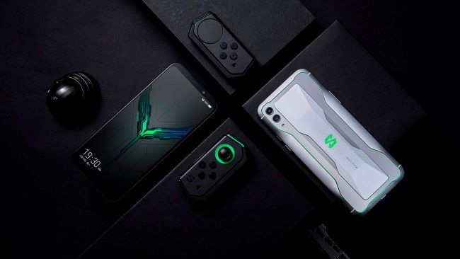 Xiaomi Black Shark 2 bodegón