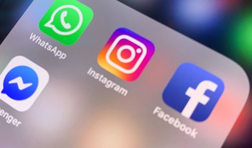 Facebook, Instagram, WhatsApp