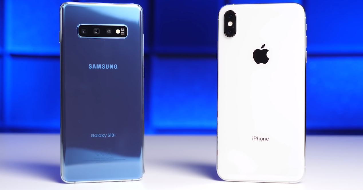 Galaxy S10+ vs iPhone XS Max