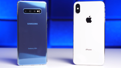 Galaxy S10+ vs iPhone XS Max