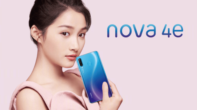 Huawei Nova 4e