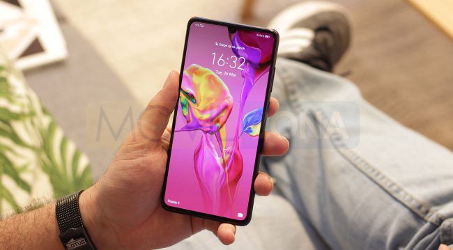 Huawei P30 pantalla