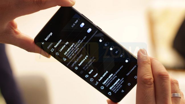 Huawei P30 Opciones de cámara
