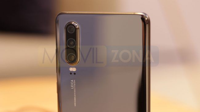 Huawei P30 cámara