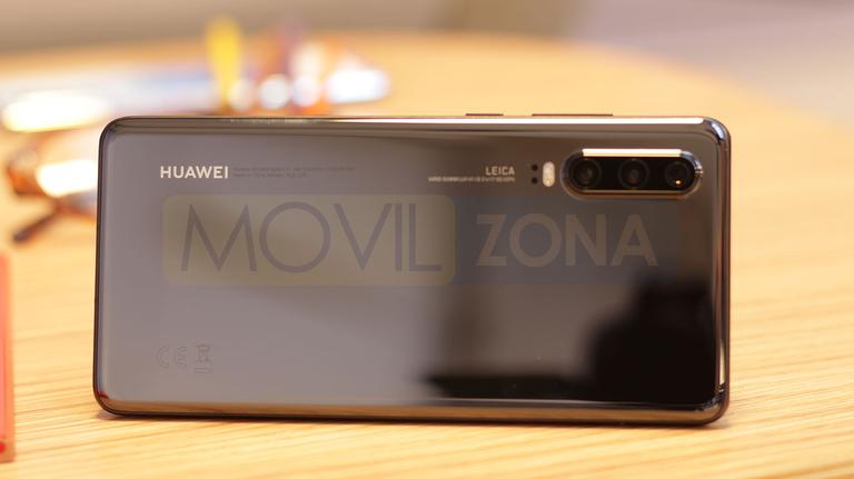 Huawei P30 doble cámara